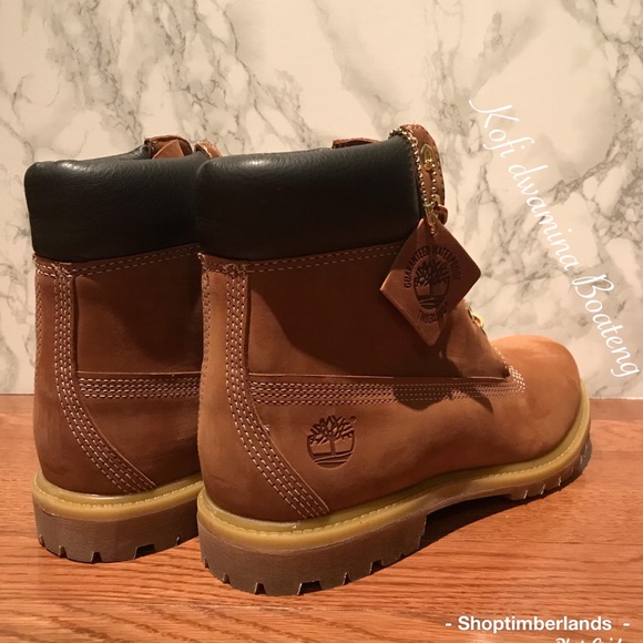 timberland womens 6 inch premium Waterp 10360 Boot - Picture 5 of 8
